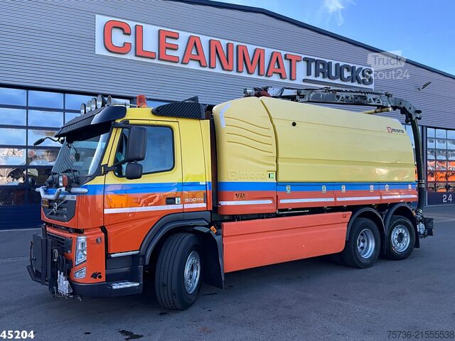 Zuigvoertuig Volvo FM 500 Euro 5 MORO kolkenzuiger