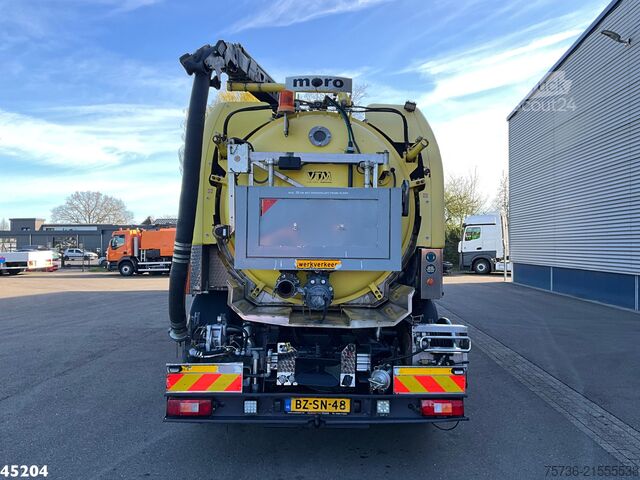 Zuigvoertuig Volvo FM 500 Euro 5 MORO kolkenzuiger