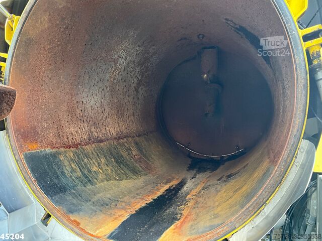 Zuigvoertuig Volvo FM 500 Euro 5 MORO kolkenzuiger