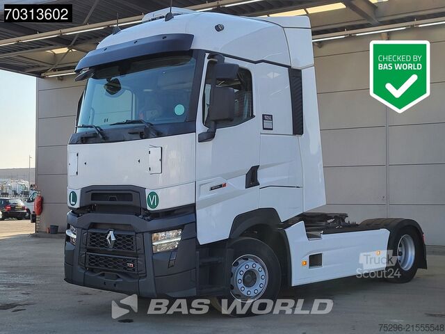 Standartinis-SZM Renault T High 480 4X2 HIGH 2xTanks Standklima