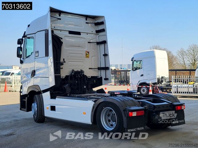 Standartinis-SZM Renault T High 480 4X2 HIGH 2xTanks Standklima