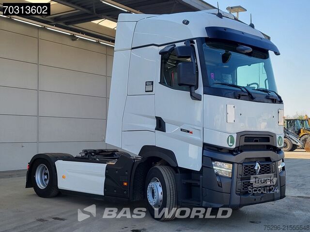 Standartinis-SZM Renault T High 480 4X2 HIGH 2xTanks Standklima