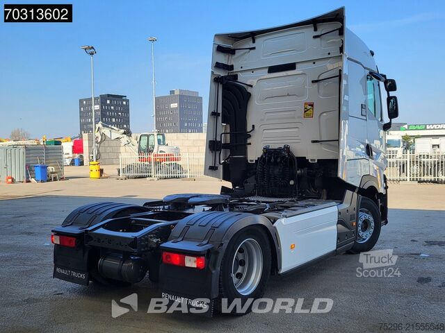 Standartinis-SZM Renault T High 480 4X2 HIGH 2xTanks Standklima