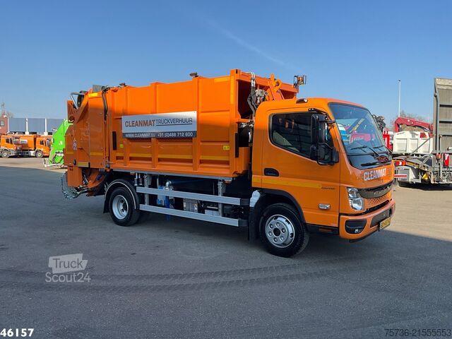 Hulladékgyűjtő jármű FUSO Canter 9C18 Geesink 7m³