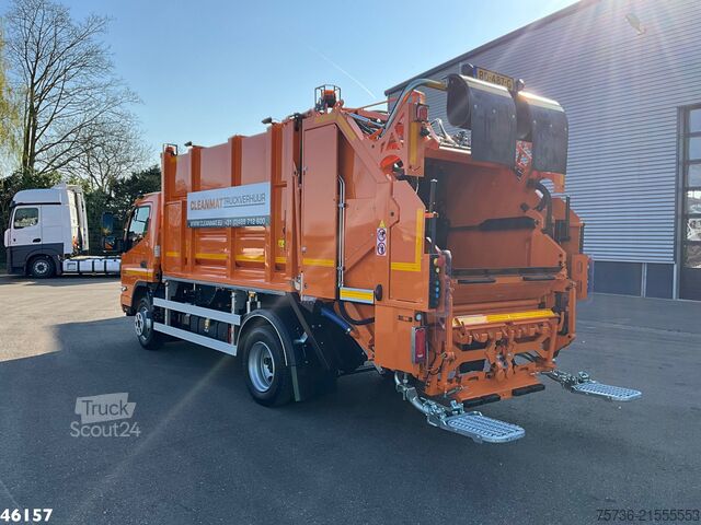 Hulladékgyűjtő jármű FUSO Canter 9C18 Geesink 7m³