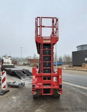 Working platform (scissor lift) Magni ES 3214 E Elektro 32,00 m mit Stützen