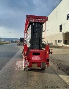 Working platform (scissor lift) Magni ES 3214 E Elektro 32,00 m mit Stützen