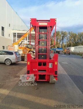 Working platform (scissor lift) Magni ES 3214 E Elektro 32,00 m mit Stützen