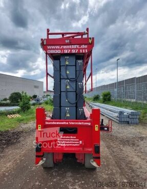 Working platform (scissor lift) Magni ES 3214 E Elektro 32,00 m mit Stützen