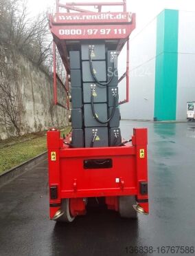 Working platform (scissor lift) Magni ES 3214 E Elektro 32,00 m mit Stützen