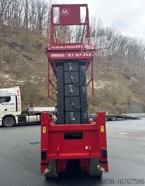 Working platform (scissor lift) Magni ES 3214 E Elektro 32,00 m mit Stützen