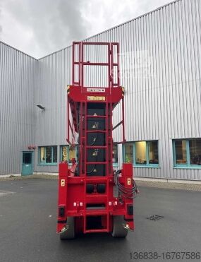Working platform (scissor lift) Magni ES 3214 E Elektro 32,00 m mit Stützen