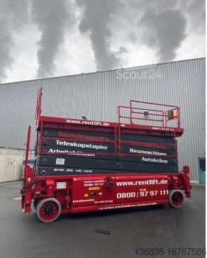 Working platform (scissor lift) Magni ES 3214 E Elektro 32,00 m mit Stützen