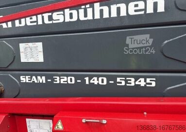 Working platform (scissor lift) Magni ES 3214 E Elektro 32,00 m mit Stützen