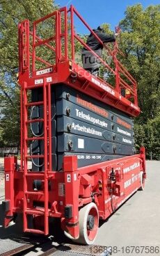 Saksihissi Magni ES 3214 E Elektro 32,00 m mit Stützen