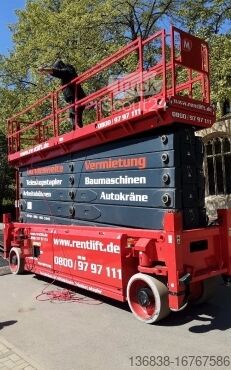 Saksihissi Magni ES 3214 E Elektro 32,00 m mit Stützen