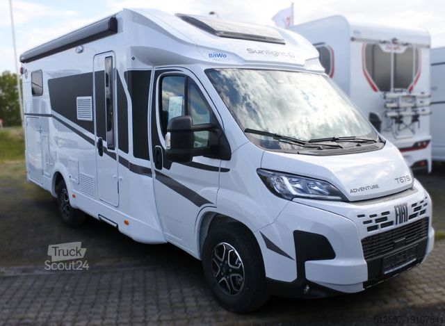 Semi-integrated camper SUNLIGHT Adventure T 67S 180PS,Autom.,Safety-Pak.,Combi6E