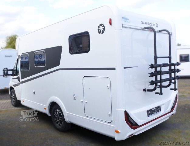 Semi-integrated camper SUNLIGHT Adventure T 67S 180PS Autom., Markise, FT