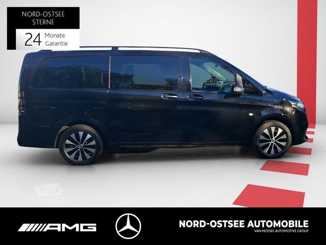 Mikroautobusas Mercedes-Benz VITO 116 TOURER SELECT NEUES MODELL AHK LED KAM
