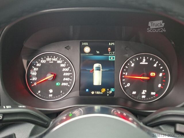 Μίνι λεωφορείο Mercedes-Benz VITO 116 TOURER NEUES MODELL AHK 2,5t MBUX KAM