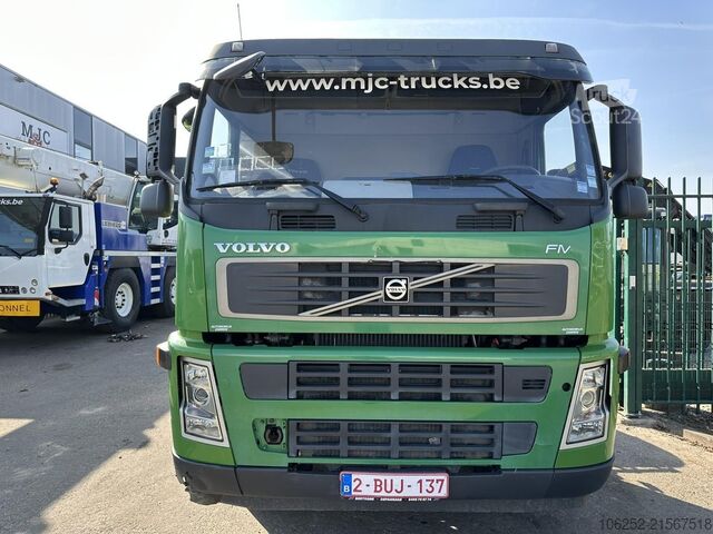 Шасі з кабіною Volvo FM 340 8x2 CHASSIS (7m35) - LIFT+STEERING AXLE ...