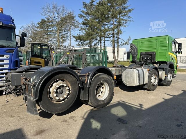 Шасі з кабіною Volvo FM 340 8x2 CHASSIS (7m35) - LIFT+STEERING AXLE ...