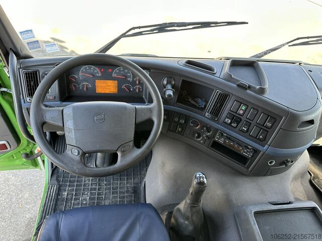 Шасі з кабіною Volvo FM 340 8x2 CHASSIS (7m35) - LIFT+STEERING AXLE ...