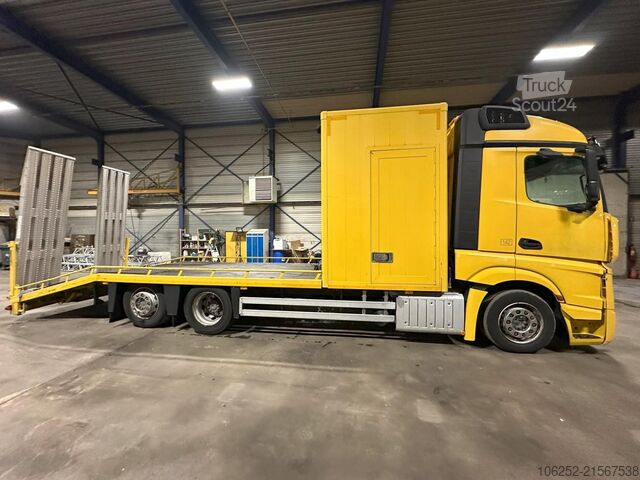 Recovery vehicle Mercedes-Benz ACTROS 2745 6x2 OPRIJWAGEN / AUTOTRANSPORTER / ...