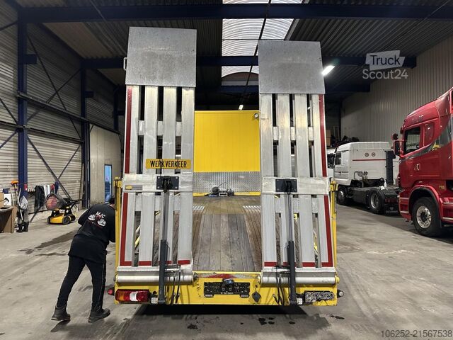 Recovery vehicle Mercedes-Benz ACTROS 2745 6x2 OPRIJWAGEN / AUTOTRANSPORTER / ...