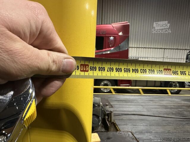 Recovery vehicle Mercedes-Benz ACTROS 2745 6x2 OPRIJWAGEN / AUTOTRANSPORTER / ...