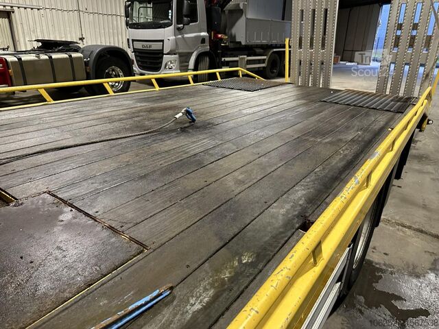 Recovery vehicle Mercedes-Benz ACTROS 2745 6x2 OPRIJWAGEN / AUTOTRANSPORTER / ...