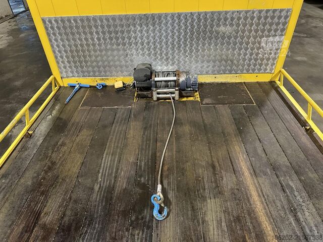 Recovery vehicle Mercedes-Benz ACTROS 2745 6x2 OPRIJWAGEN / AUTOTRANSPORTER / ...