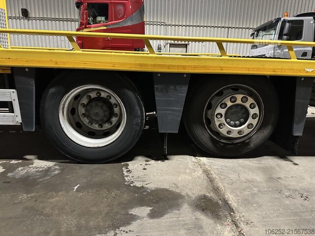 Recovery vehicle Mercedes-Benz ACTROS 2745 6x2 OPRIJWAGEN / AUTOTRANSPORTER / ...