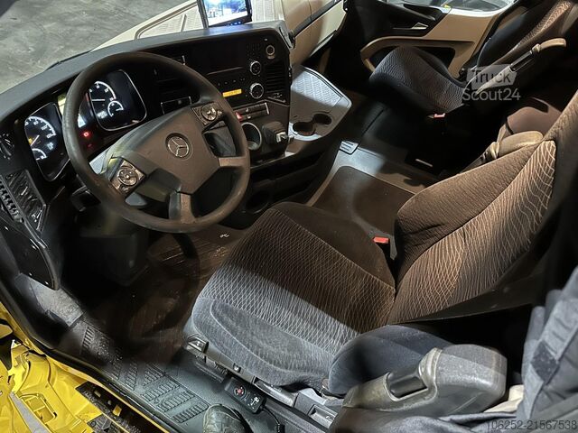 Recovery vehicle Mercedes-Benz ACTROS 2745 6x2 OPRIJWAGEN / AUTOTRANSPORTER / ...