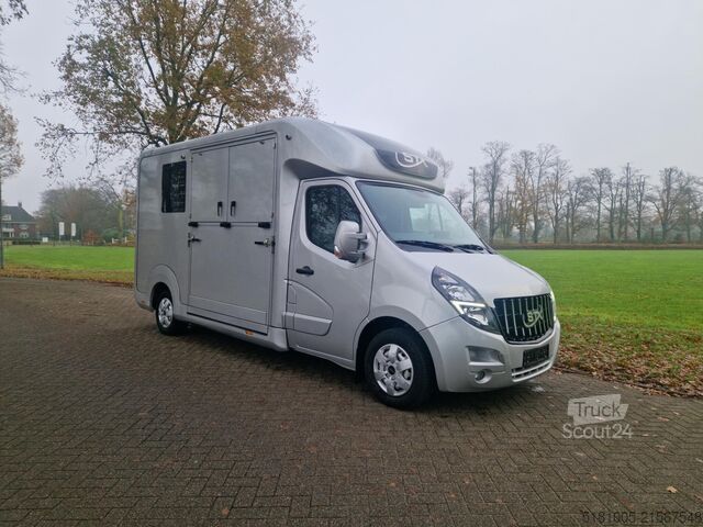 Transport de chevaux Opel Movano Occasion paardenwagen STX S3 Pro-Safety ...