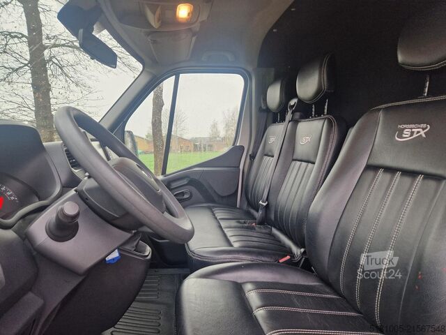 Transport de chevaux Opel Movano Occasion paardenwagen STX S3 Pro-Safety ...