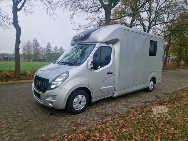 Transport de chevaux Opel Movano Occasion paardenwagen STX S3 Pro-Safety ...