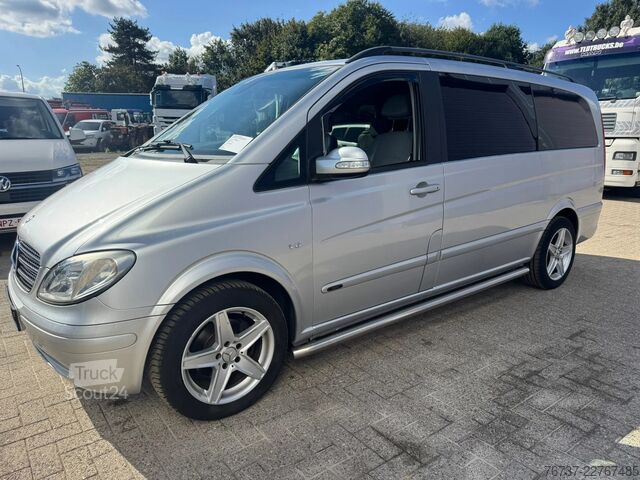 Bestelwagen dubbele cabine Mercedes-Benz Viano **6 SEATS-V6-TOPSHAPE**