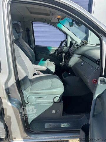 Bestelwagen dubbele cabine Mercedes-Benz Viano **6 SEATS-V6-TOPSHAPE**