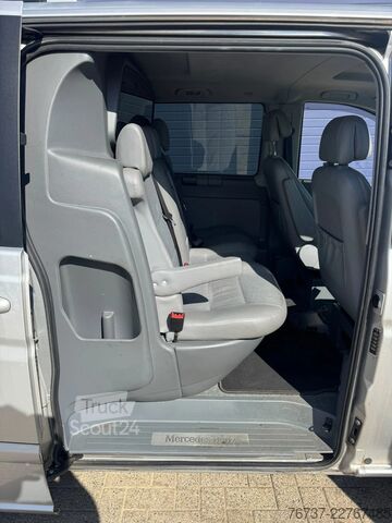Bestelwagen dubbele cabine Mercedes-Benz Viano **6 SEATS-V6-TOPSHAPE**