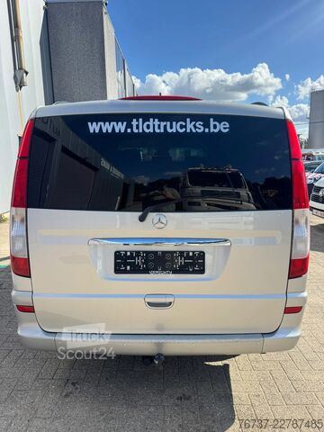 Bestelwagen dubbele cabine Mercedes-Benz Viano **6 SEATS-V6-TOPSHAPE**