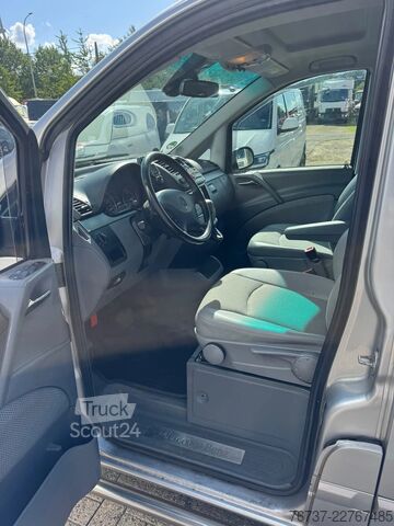 Bestelwagen dubbele cabine Mercedes-Benz Viano **6 SEATS-V6-TOPSHAPE**