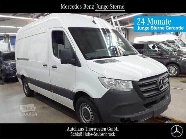 Фургон з високим дахом Mercedes-Benz Sprinter III HKa 317 CDI RWD Tempomat Base