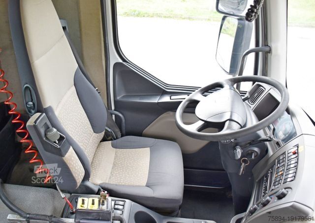 Camion benne RENAULT KERAX 410* KIPPER 5,20 m + BORDMATIC / 6x4