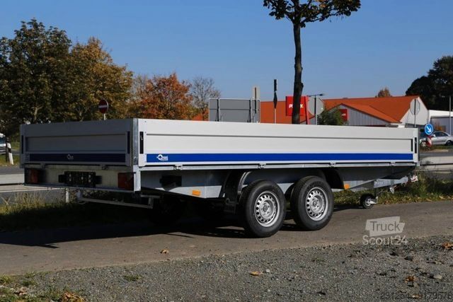 Rimorchio trasporta auto BLYSS Boss Speditionsanhänger 500x210x40cm 3500kgGG
