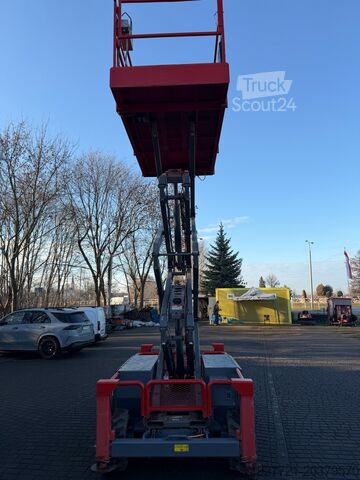Žirkliniai keltuvai SKYJACK SJ 6226 RT 4x4