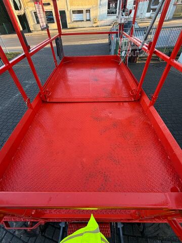 Žirkliniai keltuvai SKYJACK SJ 6226 RT 4x4