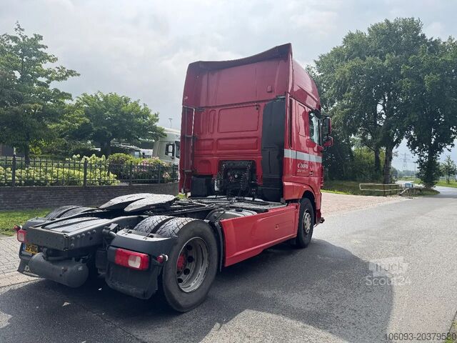 Standaard-SZM DAF XF 440 Trekker Hydrauliek. Superpspace.