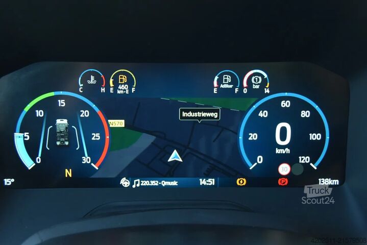 Estándar-SZM Ford F-MAX 510pk 4X2 ECOTORQ **NEW**