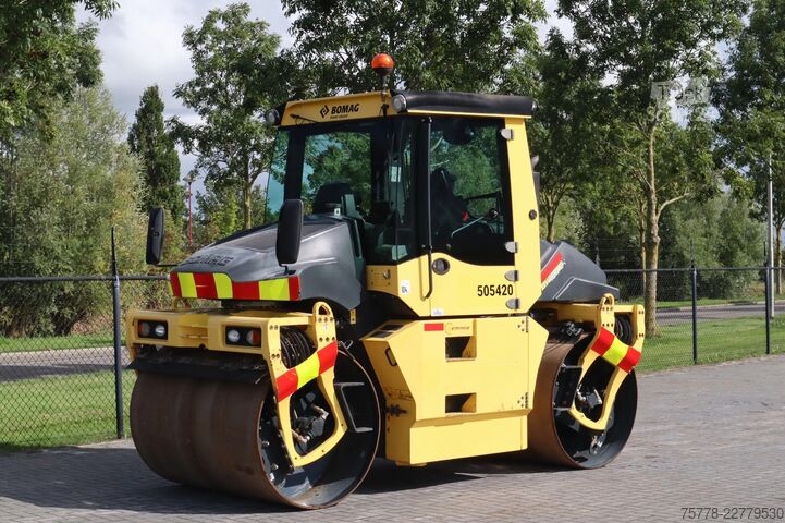 Vibráló henger Bomag BW 154 AP-4 | ASPHALT CUTTER | DOUBLE DRUM